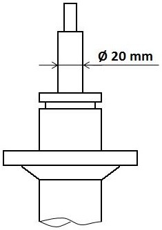 ✅Fits KYB KYB3338041 Shock absorber 3338041 Shock absorber front fit ⭐UK Seller⭐
