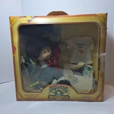 VTG 1985 Coleco Cabbage Patch Boy Doll World Traveler Spain New