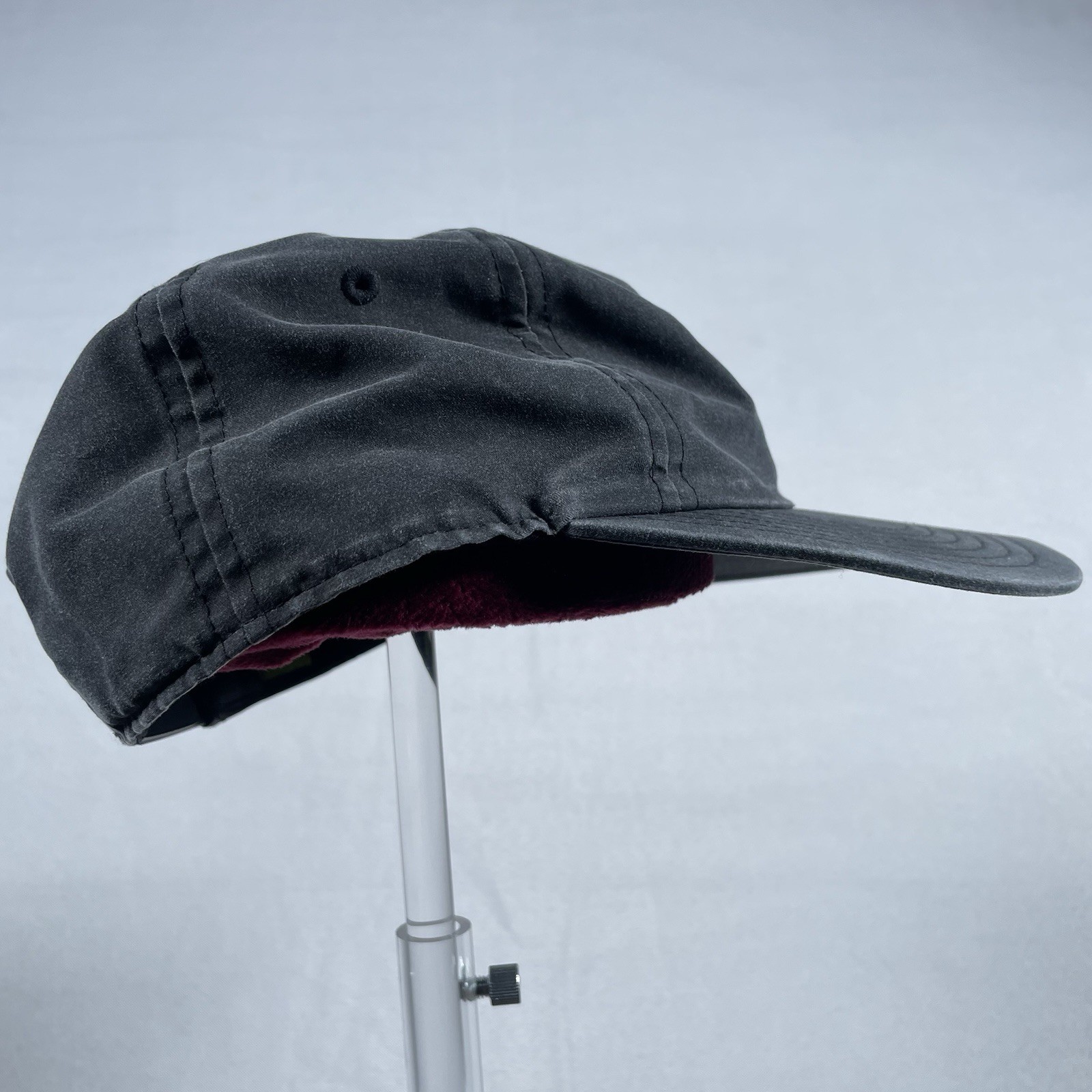 Quiksilver Cotton Hat Snap Back Gray - image 4