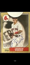 Topps 2022 Series 2 1987 Autograph Rookie Jarren Duran Red Sox #87BA-JDU