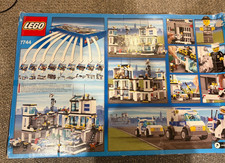LEGO CITY: Quartier Generale della Polizia (7744) - BORSE NUOVE SIGILLATE - LEGGERE DESCRIZIONE