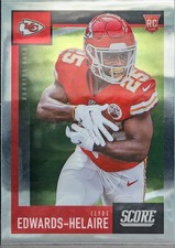 2020 Panini Chronicles 2020 Score Update Rookies #445 Clyde Edwards-Helaire RC