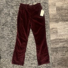 NWT Universal Thread Corduroy High Rise Ankle Bootcut Pants Size 2R