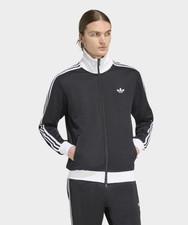 Adidas Classic Black and White Track Top KE3527