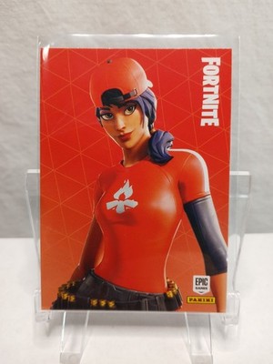 2020 Panini Fortnite Series 2 Base- Banner Trooper # 5 USA Print