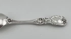 Antique MARK REED&BARTON FRANCIS I STERLING SILVER SERVING SPOON FLATWARE 1.2 OZ