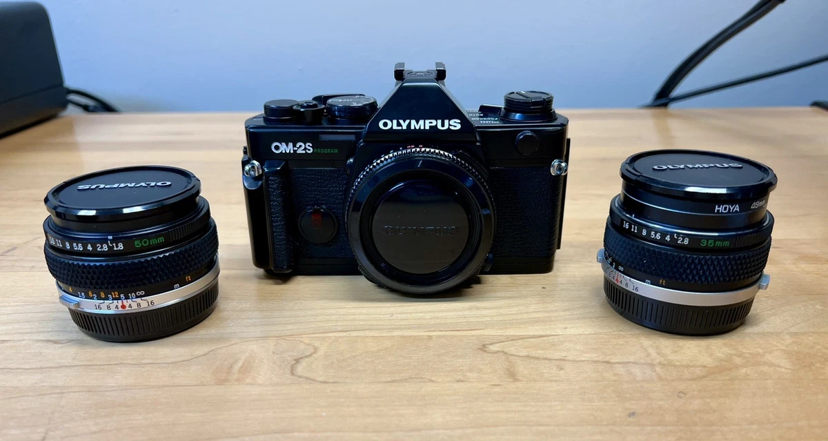 Olympus OM-2 Film Cameras for sale | eBay