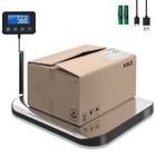 Shipping Scale, 440 Lb Heavy Duty Postal Scale for Packages, Large Mailing Sc.