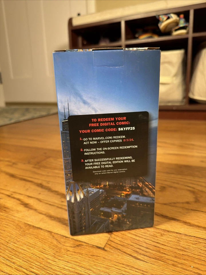 NEW Chicago Sky Courtney Vandersloot Bobblehead From The Marvel Superhero Game - Image 4 of 4