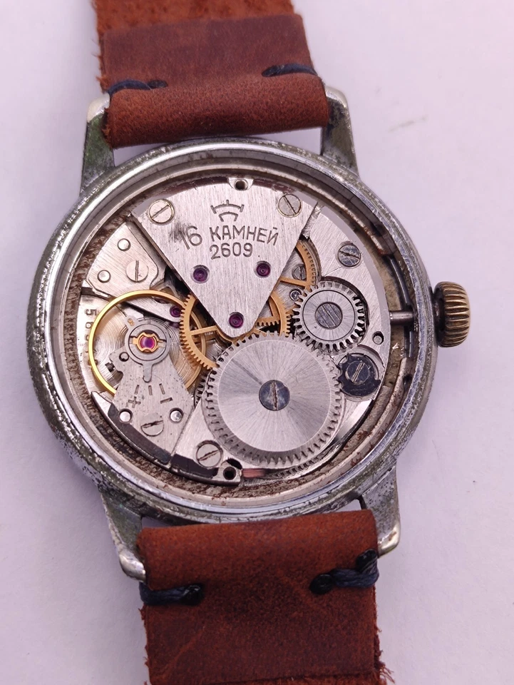 Raketa Atom Watch Original Mens Wrist Watch USSR Serviced Gift For Men - Image 2 of 4