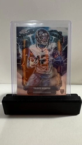 2025 Topps Cosmic Chrome Travis Hunter Base (RAW)
