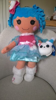 große 20 Zoll Lalaloopsy Build a Bear super alberne Partypuppe mit Kartenetiketten