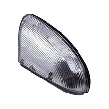 LED Mirror Turn Signal Puddle Light Lamp Assembly Fits Front Left Driver Side