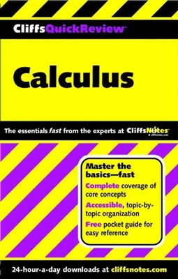 Calculus (Cliffs Quick Review) - Zandy, Bernard V.