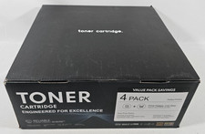 For HP 414X 4x Toner Cartridge Black Cyan Magenta Yellow M455dn MFP M480f Pro