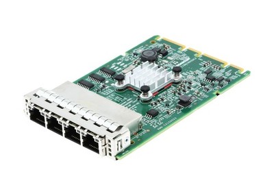 Network interface card Broadcom BCM5719 4x1GbE RJ45 PCIe 2.0 OCP P51181-B21