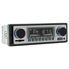 Classic Single Din Car Radio with Bluetooth, Car Stereo FM Radio Receiver, Ha...