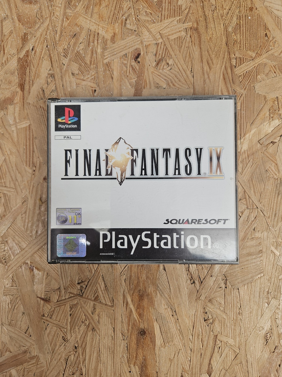 Sony Playstation 1 PS1 Final Fantasy IX 9 Black Label Complete w/ Manual