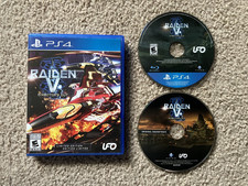 Raiden V: Director's Cut - Limited Edition (PlayStation 4, 2017) PS4, CIB!