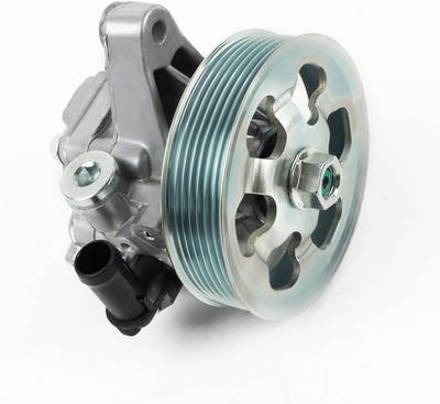 Premium Power Steering Pump With Pulley for 2003-2005 Honda Accord L4 2.4L
