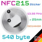 NTAG215 NFC Tags Amiibo iPhone Android Sticker 13.56MHz ISO14443A 215 RFID ✅