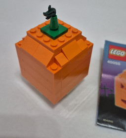LEGO Seasonal: Halloween Pumpkin (40055) polybag With Instructions