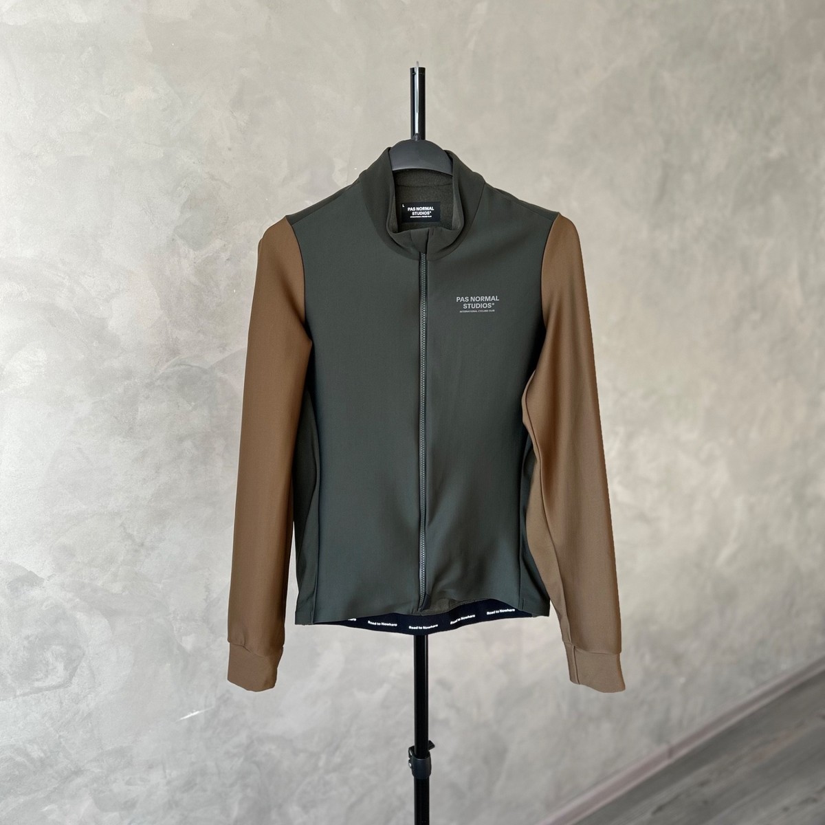 Pas Normal Studios Mens Mechanism Thermal Long Sleeve Jersey L | eBay