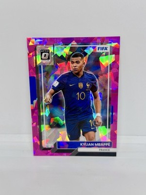 KYLIAN MBAPPE 2025-26 Donruss FIFA World Cup Optic Pink Ice Prizm /25 France #51