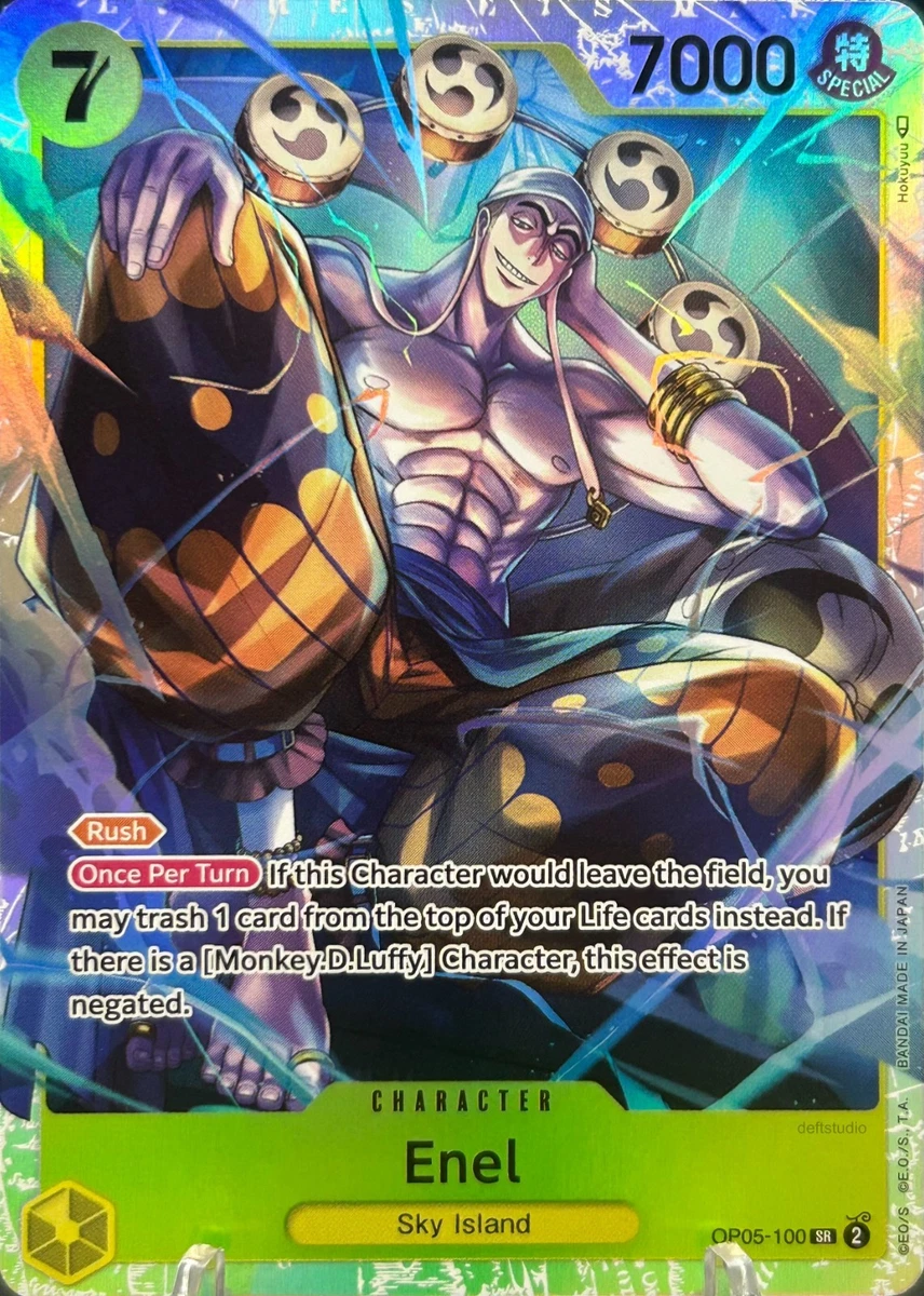 Enel OP05-100 Awakening of the New Era for sale | eBay