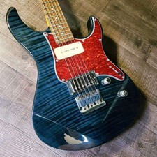 Guitarra Eléctrica Yamaha Pacifica 611HFM Pastillas Seymour Duncan Arce Llama Probada