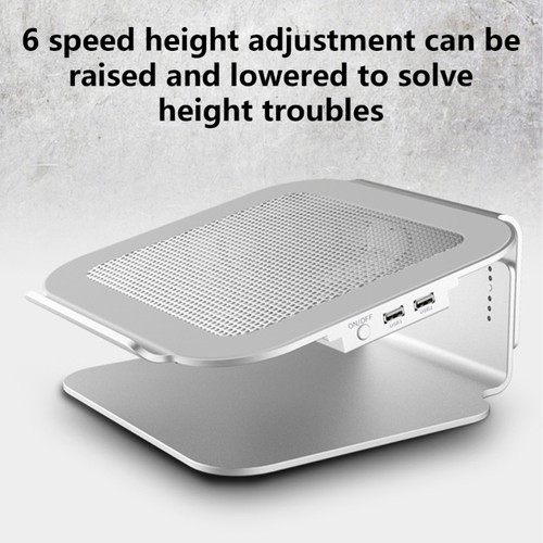 Folding Tablet Stand Adjustable Height AntiSlip Base for Work and Entertainment - Photo 6/10