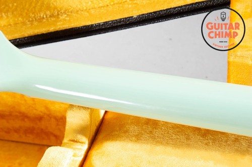 2016 Gibson Memphis ES-345 ’64 Reissue – Sea Foam Green, MHS Pickups, Varitone, - Picture 9 of 24