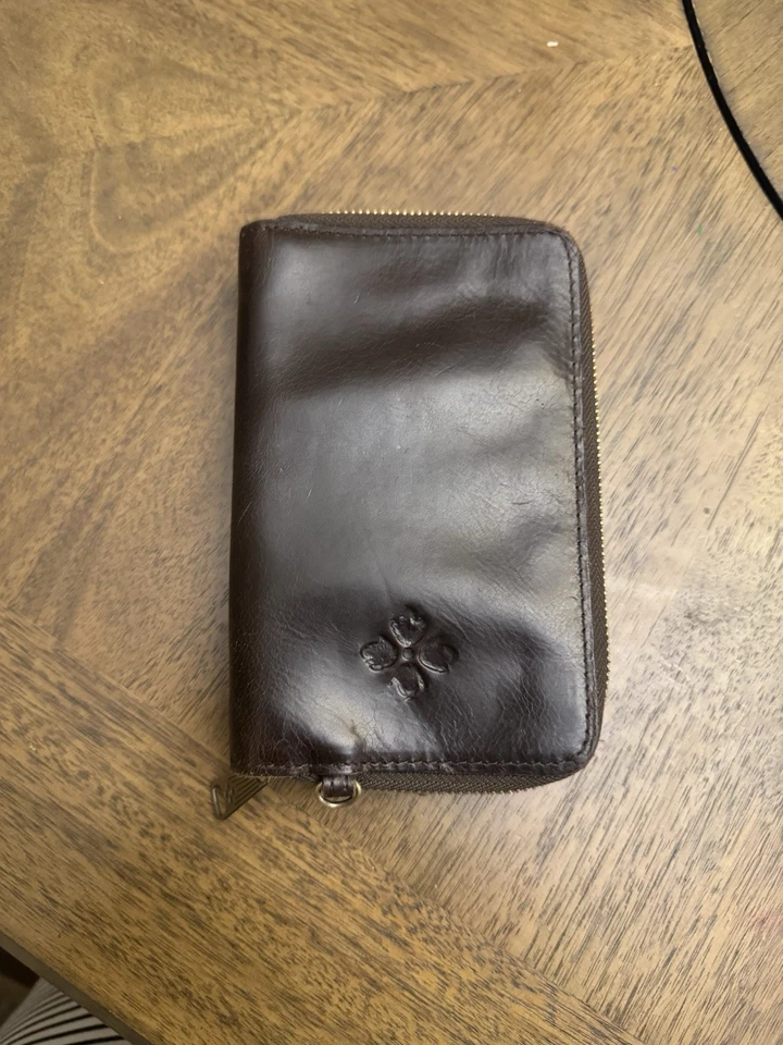 Patricia Nash Pertina Frame Leopard Calf Hair Crossbody Bag - Image 2 of 4