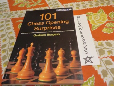 Vintage Allan Troy Chess Book-101 Opening Surprises 2/3