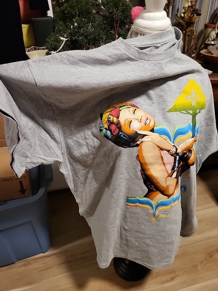 1XL Mens T Shirt Girlie Lifted Research Group LRG - Image 2 of 4