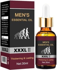 Male Natural Enlarger Oil Big  Thick Growth Faster XXXL Enlargement Massage Oil