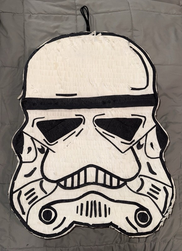 Starwars Stormtrooper Homemade Pinata Extra Large Sturdy