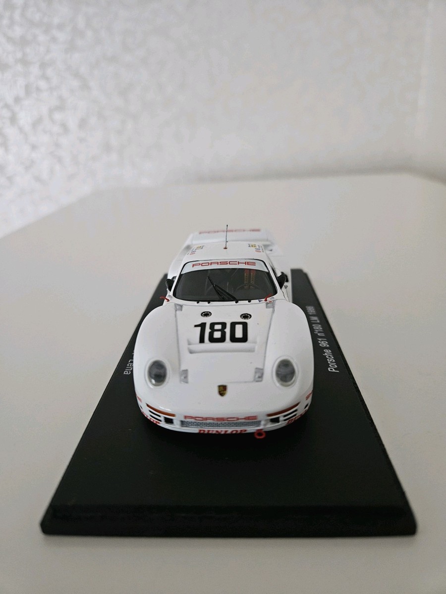 1/43 Porsche 961 #180 Le Mans 1986 スパークモデル 自動車 【公式通販】