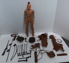 Marx Johnny West Fighting Eagle  Complete Set Of Accessories LOOK
