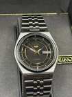 Vintage July 1992 SEIKO 5 Automatic 7009-3170 Day Date ‘Tuxedo’ Dial Men’s Watch