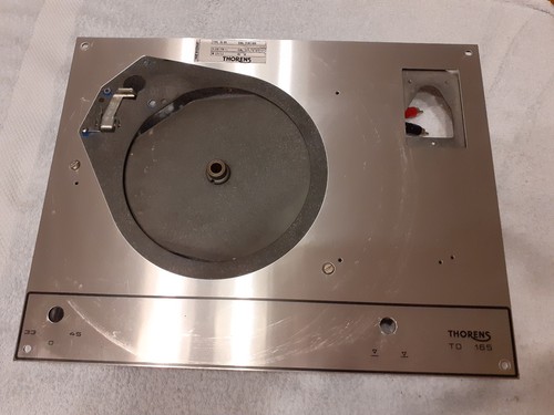 Thorens TD165 TD 165 Chassis obere Platte