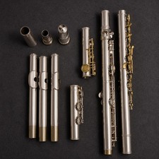 Vintage Flute Repair Lot Project Parts As-Is ...