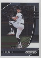 2020 Panini Prizm Draft Picks Nick Garcia #PDP79 5m1