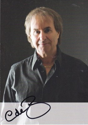 Chris de Burgh - brit. Sänger und Songwriter, Original-Autogramm!