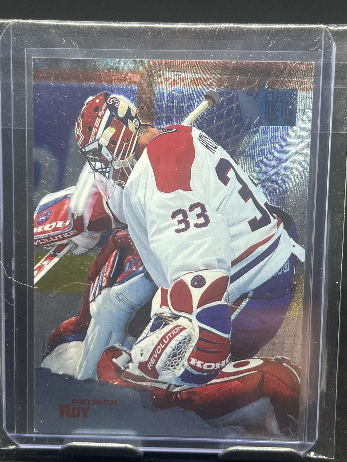 1995-96 Metal #78 Patrick Roy