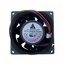 1 pc. New PFB0812GHE Cooling Fan 8038 DC12V 1.02A 8CM 4Pin
