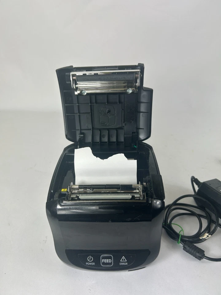 Impresora de recibos Sam4S Giant-100D Y un rollo de papel térmico incluido-probado Foto 4 de 4