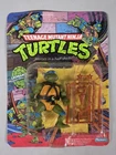 1988 Playmates Teenage Mutant Ninja Turtles LEONARDO action figure UNPUNCHED