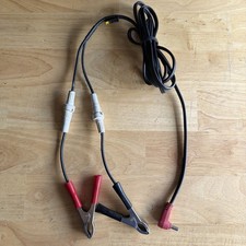 Snap On Tools Verus Solus Scanner Battery Clip Charger Cable 12v Eax0066l07a Snap On Tools Verus Solus Scanner Battery Clip Charger Cable 12v Eax0066l07a
