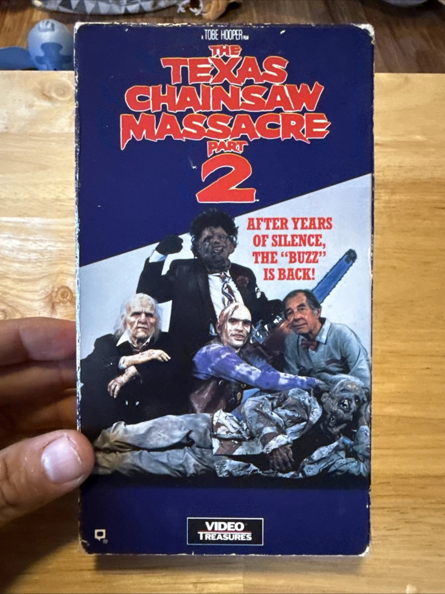 Horror Cult The Texas Chainsaw Massacre VHS Tapes for sale | eBay